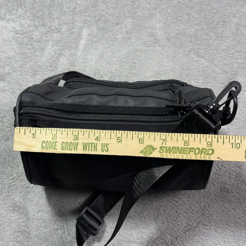Men's Black Crossbody Bag Travel Shoulder Camera‎ Everyday Messenger Pouch